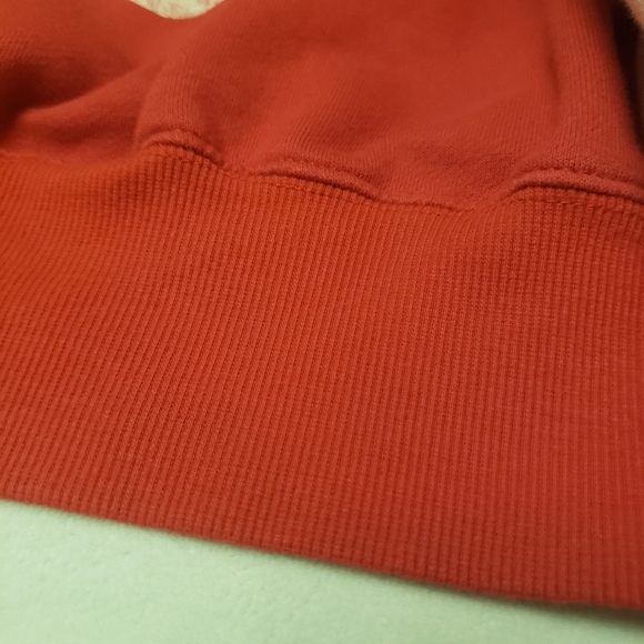 Crop San Francisco Color Block Sweatshirt Size S - Picture 8 of 10